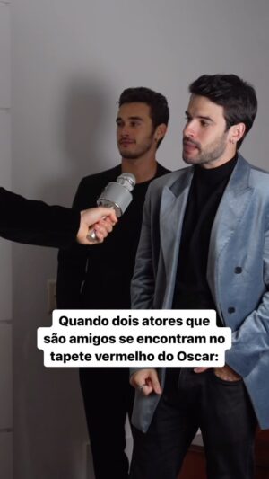 Filipe Bragança Instagram - É sempre assim, né??? 😂 

Josh H - @diegocruz_ 
Dave Mcgraw - @filipe_braganca 
Tradutora TNT - @valentinaherszage