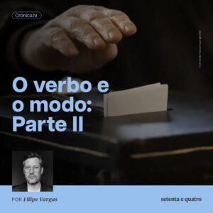 Filipe Vargas Instagram - Como cidadão e actor preocupo-me com o futuro da Cultura, e como tal iria viajar pelos programas dos principais partidos, na esperança de encontrar políticas culturais minimamente delineadas. Ainda bem que o fiz, porque se dependesse dos debates não ficaria com nenhuma ideia sobre os planos dos candidatos para um sector tão vital como é a Cultura. 

Crónica de Filipe Vargas.
➡️ Lê tudo em setentaequatro.pt