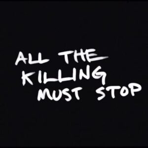 Filipe Vargas Instagram - NOT IN OUR NAME
#ceasefirenow #artists4ceasefire 
Video by: @jonathanolinger 
Poem by: @saulwilliams