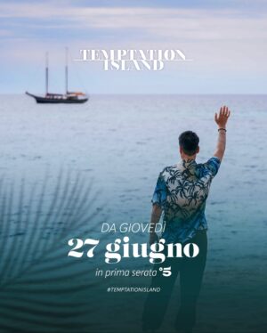 Filippo Bisciglia Instagram - GIOVEDÌ 27 GIUGNO … è lei la data ufficiale … 😉💪🏻🔥🌴 #temptationisland #STIAMOTORNANDO #GIOVEDI #noiconvoi #voiconnoi