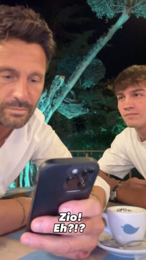 Filippo Bisciglia Instagram - … bello de zio 😜🔥🌴…