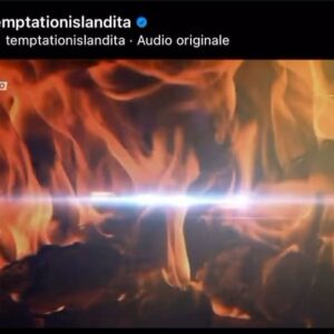 Filippo Bisciglia Instagram - Seconda coppia … Jenny e Tony #temptationisland #witty @temptationislandita 🔥🌴 stiamo tornando …