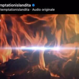 Filippo Bisciglia Instagram - Prima coppia … Siria e Matteo … #temptationisland #wittytv @temptationislandita 🔥🌴 stiamo tornando …