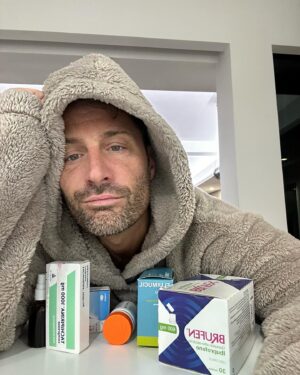 Filippo Bisciglia Instagram - … non benissimo 🤒 …