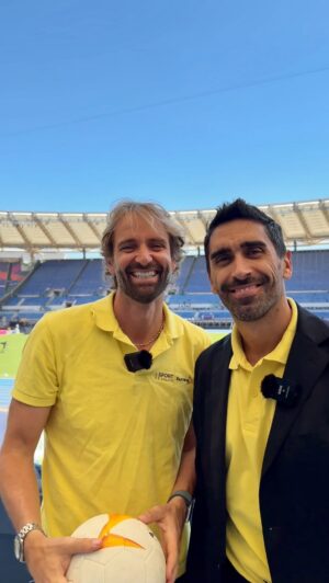 Filippo Magnini Instagram - Sport, turismo, arte e cultura... Tutti i sabati su Rai 1 alle 11:25 Linea Verde Illumina! ☀️

#LineaVerdeIllumina #Illumina