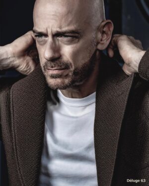 Filippo Nigro Instagram - “IN THIS THEATER THAT I CALL MY SOUL, I ALWAYS PLAY THE STARRING ROLE” starring @filippo.nigro DÉLUGE #15 DONA NOBIS PACEM ISSUE 

@deluge_mag #produzione #ROCKETT @fabcestari & @emanueladigiammarco 

#foto @fabcestari 
#interview @kinechia 
#look @paoloniofficial
#thanks @serena_salvucci
#video @leocestari 
#pressoffice @woolcan_news