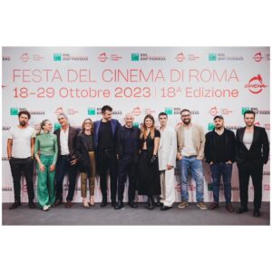 Filippo Nigro Instagram - photocall e conferenza stampa di
#suburraeterna 
@netflixit 

Un grandissimo Daje!!!

@cirodemilio 
@alessandrotonda 
@fabrizio.bettelli 
@ezioabbate 
@mrmarcosani 
@buizzacamilla 

@giacomo.ferrara 
@lottyantonelli 
@fedesabatini 
@marlon.joubert 
@alioshamassine 
@__giorgiaspinelli_ 
@gabriele.distadio 
@federigoceci 
@yayapuntoebasta 
@morris_sarra 
@claudio.chopper82 
#albertocracco

Total look @giorgioarmani 
@woolcan_news
