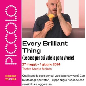 Filippo Nigro Instagram - Presto tutte  le nuove  date della stagione 23/24 di 
𝗘𝘃𝗲𝗿𝘆 𝗕𝗿𝗶𝗹𝗹𝗶𝗮𝗻𝘁 𝗧𝗵𝗶𝗻𝗴 
e intanto vi anticipo quella al
@piccoloteatromilano 

@fabrizio_arcuri_ 
@cssudine_