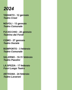 Filippo Nigro Instagram - Si riparte…
Every Brilliant Thing 23/34