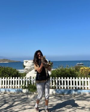 Filiz Taçbaş Instagram - Günaydın , iyi bayramlar..
Güzel Foçamızdan sevgi ve selam olsun 🧿💕💐

#iyibayramlar