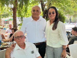 Filiz Taçbaş Instagram - Atatürk Düşünce Derneği etkinliği, kahvaltı… @addfocasb @add_genelmerkezi…En sevdiklerim ile..🫶🧿❤️