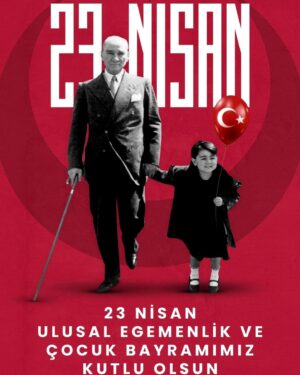 Filiz Taçbaş Instagram - 23 Nisan Ulusal Egemenlik ve Çocuk Bayramı kutlu olsun.🥳 🇹🇷 

#23nisan #23nisankutluolsun