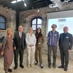 Filiz Taçbaş Instagram - Avrupa Birliği kapsamında "İklim Dostu Çiftlikler" paneline katılım sağladık.

Panel'e katılım sağlayan Neptün Soyer'e ,Şevket Meriç'e,Şener Kilimcigöldelioğlu’na ,Ayşegül İnceoğlu’na , Nurgül Uçar’a , Mustafa Kocataş’a ve tüm değerli katılımcılara teşekkür ederim.

Her zaman her yerde çiftçimizin yanındayız.