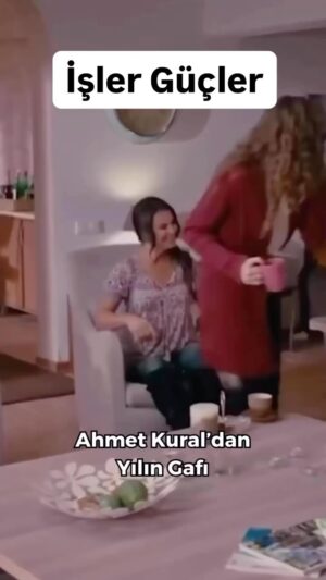 Filiz Taçbaş Instagram - "İşler Güçler" dizisinde bir sahne 😊

#işlergüçler