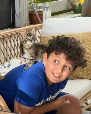 Filiz Taçbaş Instagram - iki Aslan omuz omuza..🥰😀❤️