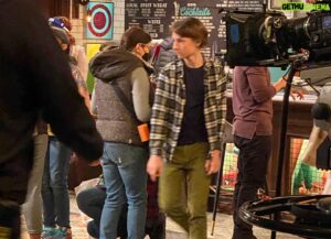Finn Carr Instagram - A dream come true to work on this iconic show! #icarly @icarly #actor