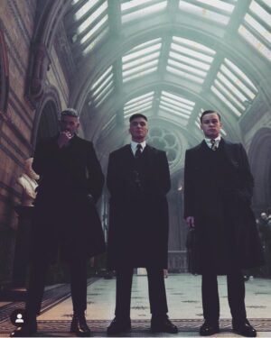 Finn Cole Instagram - Captain, Don, Consigliere -
- 📷 @antobyrne75 - #peakyblinders