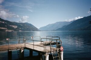 Finn Jones Instagram - Swiss Alps in 35mm 🏔️