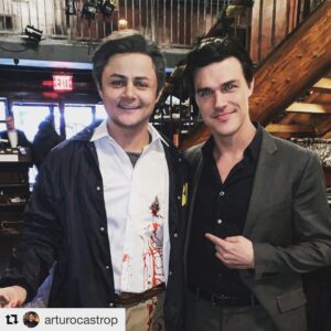 Finn Wittrock Instagram - Had too much fun with @arturocastrop on the brilliant #alternatino this morning. It ends like this but you’ll never guess how it gets there.