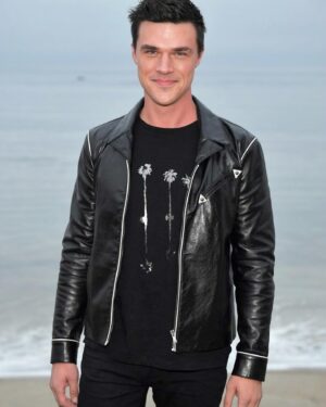 Finn Wittrock Instagram - Fun times in Malibu last night thanks to @ysl @anthonyvaccarello - and as always thanks to @ashleypweston and @remba_