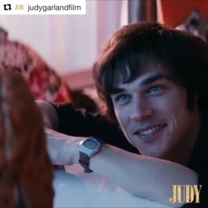 Finn Wittrock Instagram - “He loves how iconic she is and he's attracted to the star quality, but there’s also something very genuine in his attraction to her - he wants to take care of someone.” @finnwittrock on his character, Mickey Deans. #JudyTheFilm