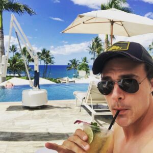 Finn Wittrock Instagram - Thanks for the birthday wishes everyone. Cheers.