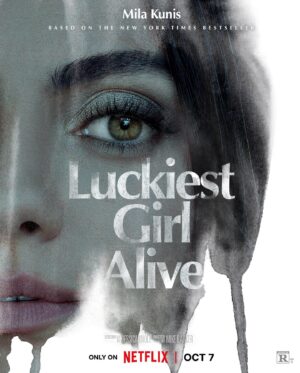 Finn Wittrock Instagram - Excited for this one to be on your screen. Based on the best selling novel, LUCKIEST GIRL ALIVE only on Netflix October 7 #LuckiestGirlAlive