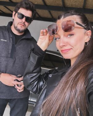Fırat Albayram Instagram - Couple in Black 😎