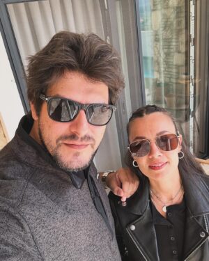 Fırat Albayram Instagram - Couple in Black 😎
