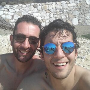 Fırat Altunmeşe Instagram - Altunmeselerin tatil fotosuuu :))
