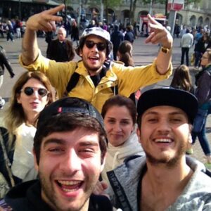 Fırat Altunmeşe Instagram - Amsterdam Mizikacilari :)