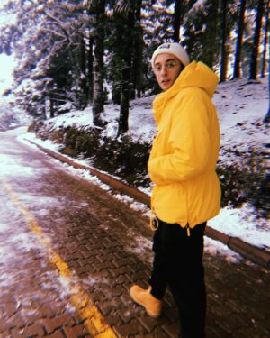 Fırat Altunmeşe Instagram - Olmazsa da Bolu ❄️