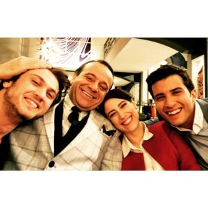 Fırat Altunmeşe Instagram - Mutlu aile tablosu :)))