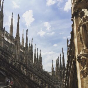 Fırat Altunmeşe Instagram - DUOMO #milano #august2015
