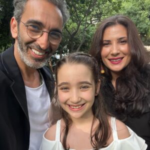 Fırat Tanış Instagram - Eşsiz çocuklarımızın yolları, bahtları açık olsun ☘️🧿❤️