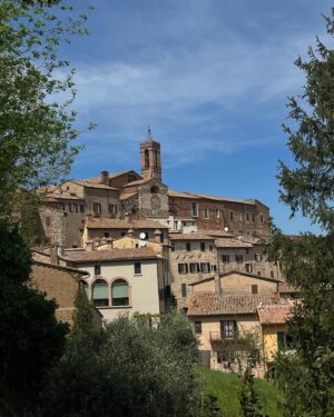 Fırat Tanış Instagram - #Montepulciano dan selam 🍀
Dünyanın çiçek kokan bir güzel coğrafyasından…
Manzara gördüğünüz (ve göremediğiniz) gibi, ama her yeri saran nefis çiçek kokusunu buradan paylaşamıyorum maalesef 😎