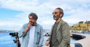 Fırat Tanış Instagram - #AdımFarah 
#set

İstanbullu Gelin, Arıza, Aziz, Aşk Sanatı ve son olarak Adım Farah... 
Recai Hocamla yolculuğumuz. 
Daha çok yolumuz var 🌿