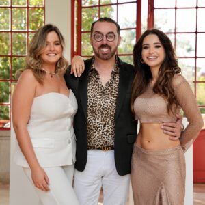 Flávio Furtado Instagram - A nossa Mafalda veio visitar-nos ❤️