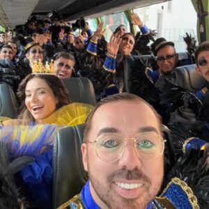 Flávio Furtado Instagram - Um abraço a todos os que nos estiveram a apoiar no Altice Arena. A nossa @marchalumiar é líndaaaaaa!