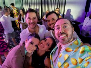 Flávio Furtado Instagram - …os mais animados da noite!