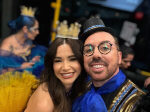 Flávio Furtado Instagram - …vamos Lumiar a caminho da Avenida para a noite mais longa e animada de Lisboa.