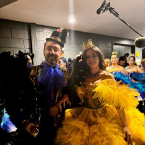 Flávio Furtado Instagram - Um abraço a todos os que nos estiveram a apoiar no Altice Arena. A nossa @marchalumiar é líndaaaaaa!