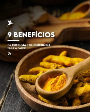 Flavio Passos Instagram - Quero te contar mais sobre a cúrcuma, raiz da família do gengibre que é possivelmente uma das substâncias da natureza mais benéficas para a saúde humana.

É a especiaria de vibrante tonalidade amarelo-dourada que dá ao curry sua cor e tem sido utilizada há milênios na Ayurveda, tradicional medicina indiana, como fonte de saúde e bem-estar. Seus compostos são chamados de curcuminoides, dentre os quais o mais importante é a curcumina. 

A ciência moderna destaca a curcumina como um dos mais nobres compostos naturais, uma dádiva com mais de 5.600 estudos científicos publicados para detalhar suas diversas propriedades saudáveis. 

Deslize para o lado e conheça nove dos diversos benefícios que a cúrcuma pode trazer à saúde.

Acesse puravida.com.br e conheça nossa linha de produtos com cúrcuma e curcumina biodisponível. Compre pelo site e receba em casa!

Estudos:
https://pubmed.ncbi.nlm.nih.gov/31121255/
https://pubmed.ncbi.nlm.nih.gov/27533649/
https://www.ncbi.nlm.nih.gov/pmc/articles/PMC7694612/