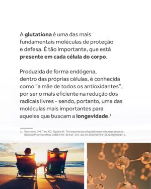 Flavio Passos Instagram - É através dos elementos que fornecemos ao corpo que a saúde se constrói. A síntese de glutationa, uma das mais fundamentais moléculas de proteção da saúde, depende em grande parte da matéria-prima que ofertamos ao corpo.

A principal atitude que pode ser tomada em benefício da glutationa é a nutrição. Ingerir doses suficientes e ideais dos 3 aminoácidos que formam a glutationa - a glutamina, glicina e cisteína - é o passo mais importante para garantir que o organismo possa produzir toda a glutationa da qual necessita.

Eles são encontrados na maioria dos alimentos ricos em proteínas, como carnes, frango, peru, iogurte, queijo curado, ovos, sementes de girassol, feijões de todos os tipos e, especialmente, em extratos proteicos, como a whey protein (proteína do soro do leite, ótima fonte de glutamina e cisteína), collagen protein (peptídeos de colágeno, a melhor fonte natural de glicina) e as proteínas veganas de qualidade.

A pesquisa científica é cada vez mais contundente em sugerir que priorizar alimentos e suplementos de proteína é um dos maiores favores que podemos fazer por todos os aspectos da saúde. Estudos demonstram que a baixa oferta de aminoácidos específicos, como arginina, glutamina e cisteína, prejudica a eficiência da função imunológica e aumenta a vulnerabilidade a doenças infecciosas.

O aminoácido cisteína merece destaque, e não importa qual seja o estilo de vida ou condição de saúde: garantir que o organismo receba plena oferta de cisteína só beneficia a saúde, seja de indivíduos saudáveis ou de enfermos. Seu aporte é, inclusive, recomendado para convalescentes e idosos, com o propósito de fortalecer todas as funções sistêmicas supracitadas.

A melhor maneira de conseguir isso é através da suplementação de NAC, N-Acetil Cisteína, a forma biodisponível de cisteína.

Em 1 cápsula pequena já obtemos a dose ideal diária, para que seja possível nunca deixar faltar aquilo que nos é essencial.

O NAC é a forma mais direta de garantir doses ideais e úteis de cisteína ao organismo todos os dias.

Compre e receba em casa: puravida.com.br 💚