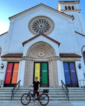 Flavio Passos Instagram - Igreja em Santa Barbara, Califórnia.