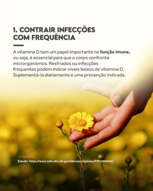 Flavio Passos Instagram - A vitamina D (colecalciferol) é um pró-hormônio necessário para a ativação de pelo menos 2000 genes pró-saúde, e está ligado a 85 funções importantes do organismo.

Fortalecimento muscular. Cérebro saudável, eficiente e bem humorado. Ossos calcificados. Imunidade eficiente. Mecanismos de inflamação sob controle.

Para executar cada uma dessas funções, o organismo precisa de estoques saudáveis de vitamina D. Ocorre que, de acordo com o IBGE e diversos outros institutos de pesquisa globais, estima-se que mais de 90% da população tem níveis de vitamina D abaixo do ideal, o que sugere que a necessidade da suplementação é vital.

Vitamina D é um nutriente essencial à vida. Seu corpo precisa de água, oxigênio, proteína, minerais, ômega 3, e também de vitamina D.

As estatísticas demonstram que a alimentação comum e a quantidade de sol a qual a maioria se expõe não é suficiente para a síntese dos níveis ideais de vitamina D. Isso confirma que, sem suplementar, é muito provável que o indivíduo sofra com sintomas decorrentes do enfraquecimento sistêmico da saúde causado pela deficiência desta matéria prima vital. 

Deslize o carrossel para conhecer sete sintomas que podem estar relacionados com níveis baixos desse nutriente no seu organismo.

Acesse o site puravida.com.br e garanta sua Vitamina D3   K2 em gotas, suplemento puro e de alta biodisponibilidade da Puravida. Criada para servir para todas as idades e fases da vida, tem dose personalizável: a cada 5 gotas, você tem 2000 UIs de vitamina D3   e 30 mcg de vitamina K2.

Compre pelo site e receba em casa. Ou ASSINE e receba com desconto todo mês! 💛