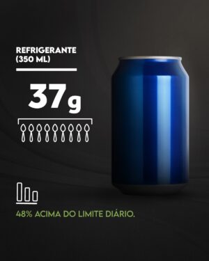 Flavio Passos Instagram - Normalmente não pensamos nisto, mas muitos se surpreendem com a quantidade de açúcar contido nas bebidas adocicadas.

Mais: você sabia que, de acordo com as estatísticas, 40% de todo o açúcar que as pessoas consomem está contido nas bebidas?

A Organização Mundial de Saúde (OMS) indica que o consumo desse ingrediente não deve passar dos 25 gramas por dia - para um adulto. Entretanto, pesquisadores diversos enfatizam que esse limite deveria ser ainda menor.

Mesmo assim, o brasileiro ainda consome, em média, 5 VEZES mais açúcar do que o recomendado pelos órgãos oficiais (e o recomendado já é muito).

É fácil exagerar. Só uma latinha de refrigerante comum possui 37g de açúcar. Ou seja, 48% ACIMA do limite indicado pela OMS.

Aceite o convite da Puravida para participar do Desafio #NãoBeboAçúcar.

✅ Acesse o site: naobeboacucar.com.br para se inscrever, baixar o eBook GRATUITO e receber toda a informação necessária.

Arraste para o lado e saiba a quantidade de açúcar presente nas bebidas mais comuns do dia a dia →