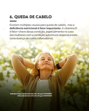 Flavio Passos Instagram - A vitamina D (colecalciferol) é um pró-hormônio necessário para a ativação de pelo menos 2000 genes pró-saúde, e está ligado a 85 funções importantes do organismo.

Fortalecimento muscular. Cérebro saudável, eficiente e bem humorado. Ossos calcificados. Imunidade eficiente. Mecanismos de inflamação sob controle.

Para executar cada uma dessas funções, o organismo precisa de estoques saudáveis de vitamina D. Ocorre que, de acordo com o IBGE e diversos outros institutos de pesquisa globais, estima-se que mais de 90% da população tem níveis de vitamina D abaixo do ideal, o que sugere que a necessidade da suplementação é vital.

Vitamina D é um nutriente essencial à vida. Seu corpo precisa de água, oxigênio, proteína, minerais, ômega 3, e também de vitamina D.

As estatísticas demonstram que a alimentação comum e a quantidade de sol a qual a maioria se expõe não é suficiente para a síntese dos níveis ideais de vitamina D. Isso confirma que, sem suplementar, é muito provável que o indivíduo sofra com sintomas decorrentes do enfraquecimento sistêmico da saúde causado pela deficiência desta matéria prima vital. 

Deslize o carrossel para conhecer sete sintomas que podem estar relacionados com níveis baixos desse nutriente no seu organismo.

Acesse o site puravida.com.br e garanta sua Vitamina D3   K2 em gotas, suplemento puro e de alta biodisponibilidade da Puravida. Criada para servir para todas as idades e fases da vida, tem dose personalizável: a cada 5 gotas, você tem 2000 UIs de vitamina D3   e 30 mcg de vitamina K2.

Compre pelo site e receba em casa. Ou ASSINE e receba com desconto todo mês! 💛