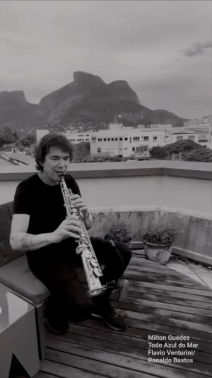 Flávio Venturini Instagram - Hoje o TBT vai com meu querido @miltonguedes .