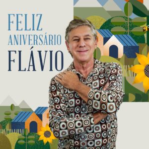 Flávio Venturini Instagram - Feliz aniversário Flávio!
Uma singela homenagem para você de sua equipe💝🙏
